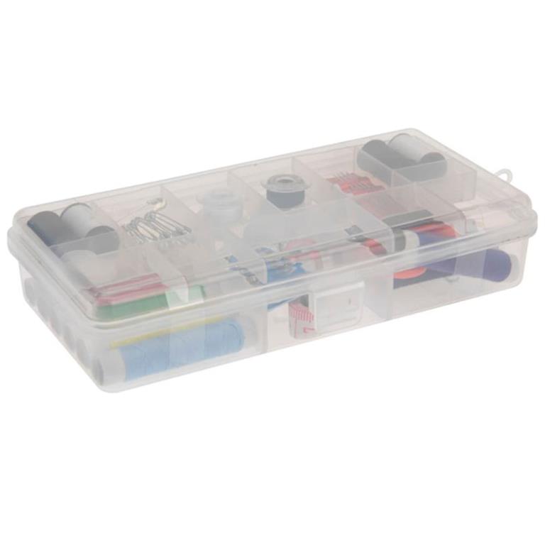 Boîte rangement couture complète 17