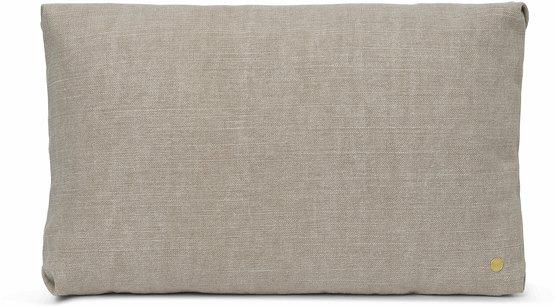 Coussin en lin naturel 60 x 40 cm Clean - Ferm Living