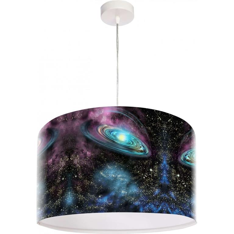 Suspension enfant Tissu Bleu