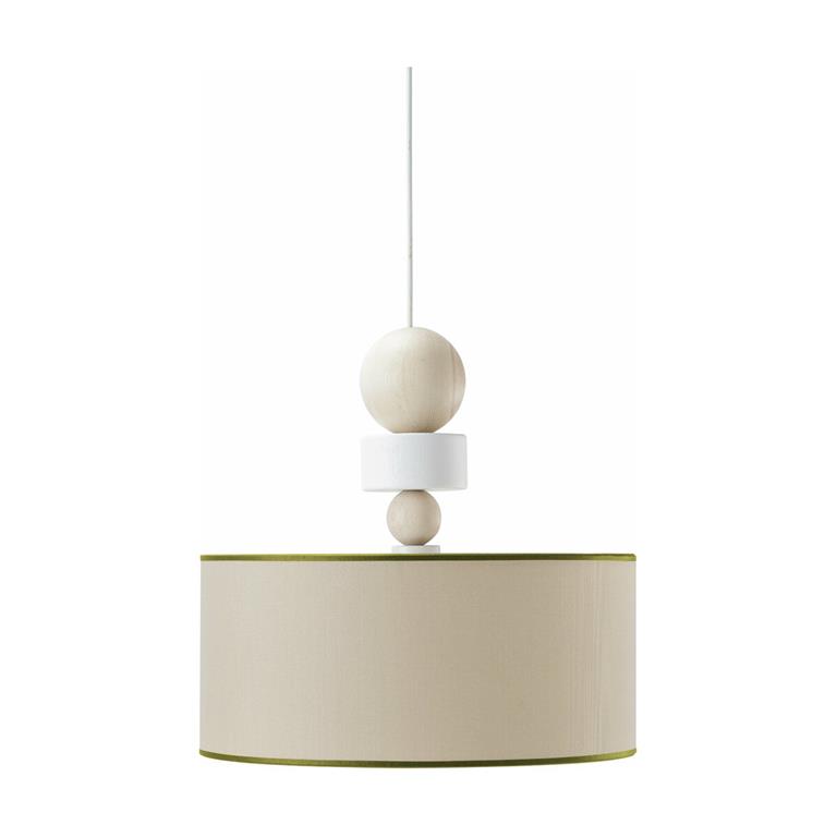Suspension blanc 40 cm Spiedino - EMKO