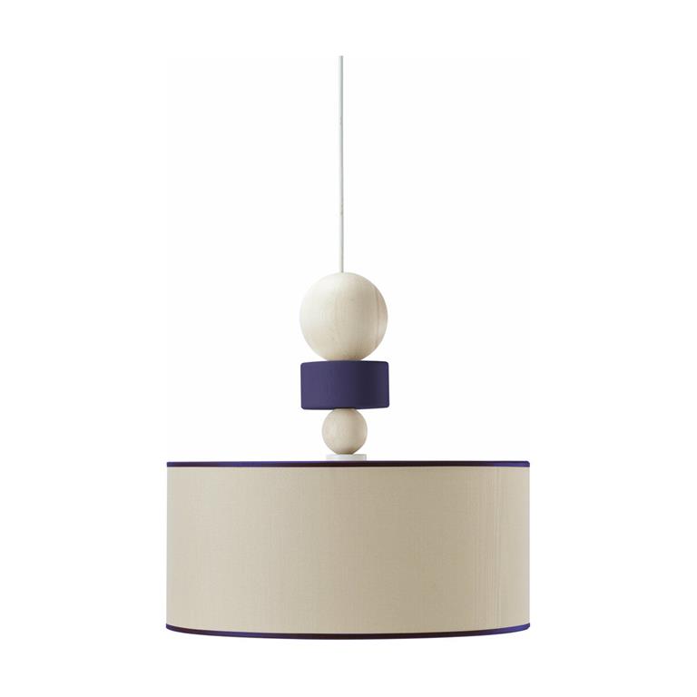 Suspension bleue 40 cm Spiedino - EMKO