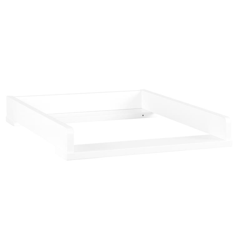 Plan à langer bois massif blanc