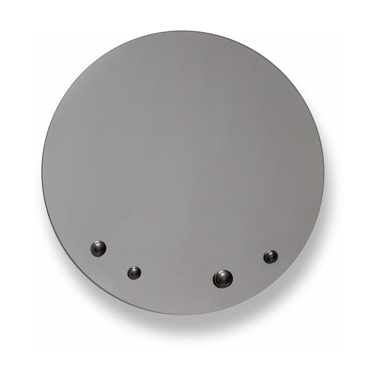 Miroir gris 55 cm Dew - Emko