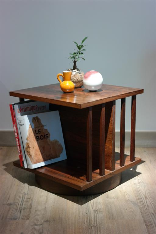 Bibliothèque tournante