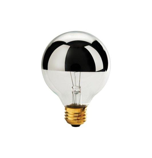Ampoule Semi-Transparente Chrome - Fisura