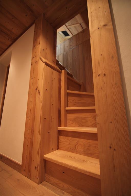 Escalier sur mesure en bois