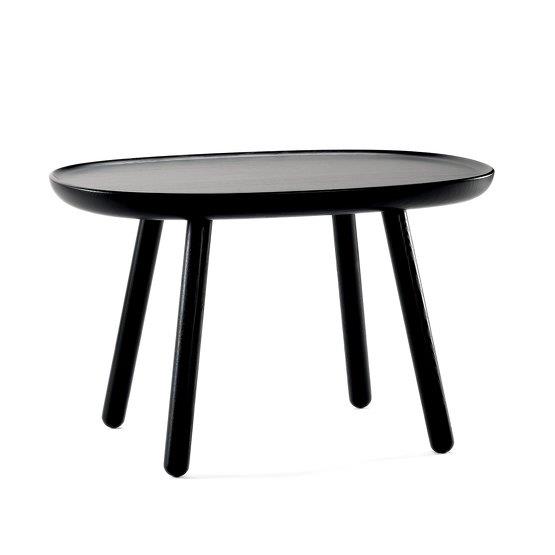Table basse noire 61 cm Naïve - Emko