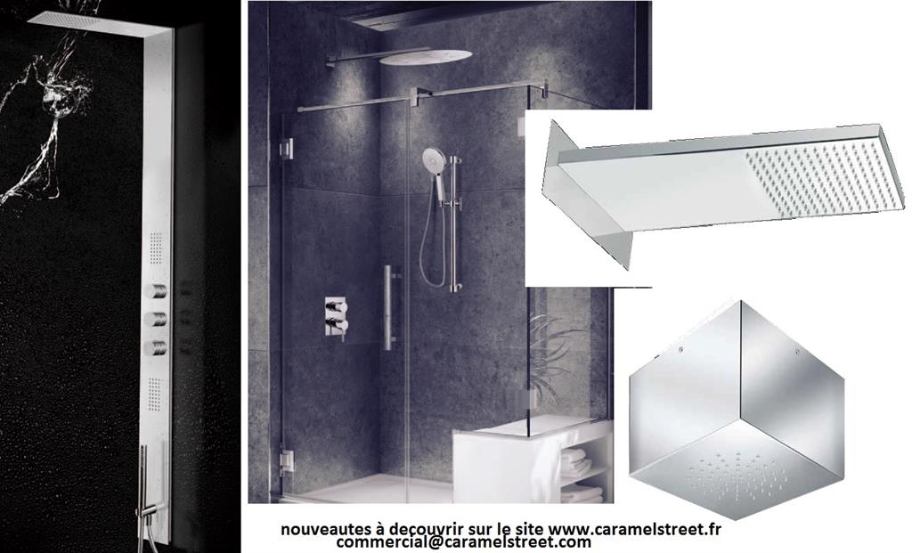 Flexdoccia toute la robinetterie douche