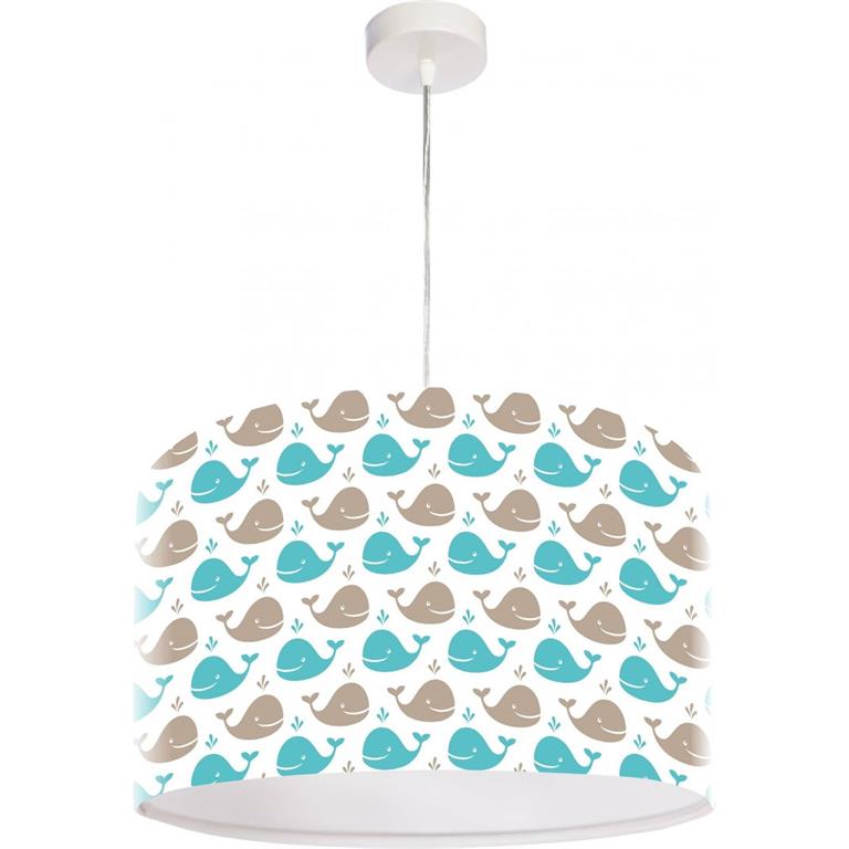 Suspension enfant Tissu Bleu