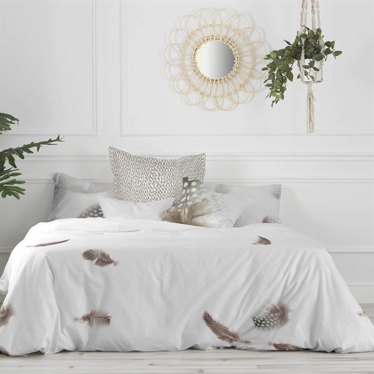 Housse de couette 100% Coton Multicolore 240x220 cm