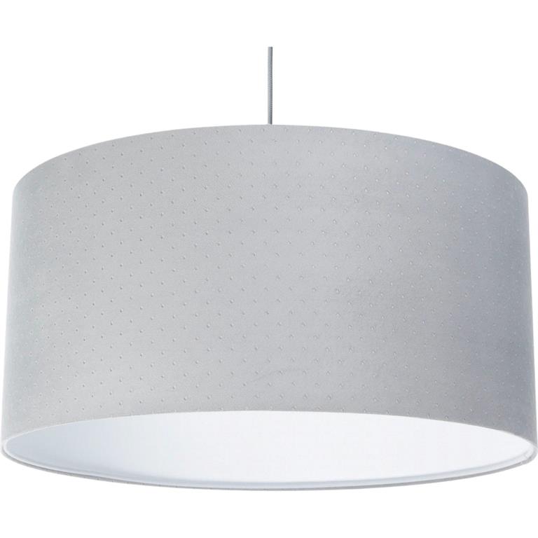 Suspension Tissu Gris