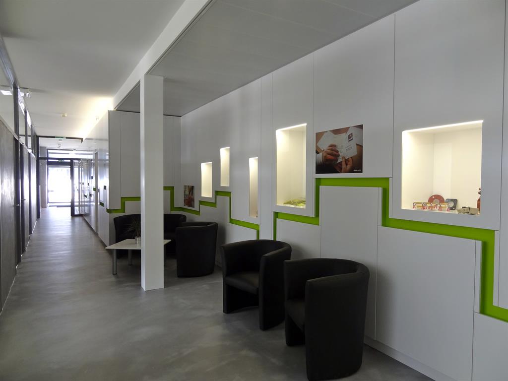 Hall et espace attente 