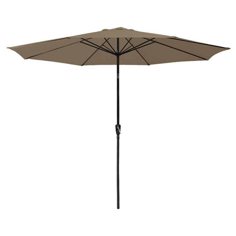 Parasol droit rond 3