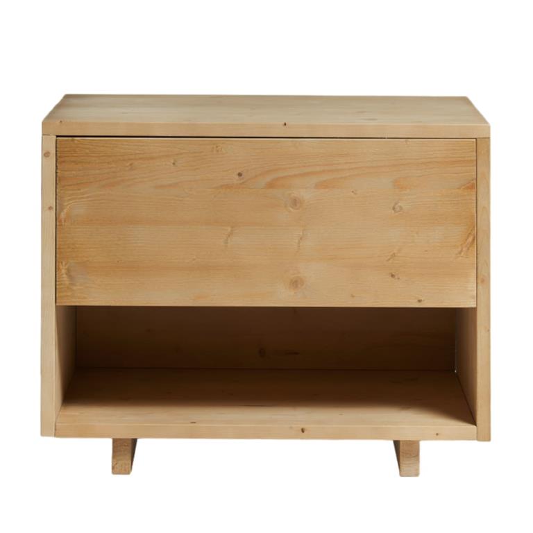 La table de nuit Gina est bien plus qu’un meuble d’appoint. En plus de fournir une surface stable pour placer vos objets personnels tels que des lampes, des livres ou ...