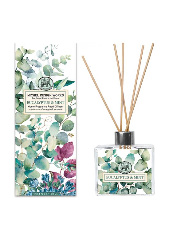 Diffuseur d'ambiance 100ml avec tiges Royal Garden - ROYMDHFRD417 - Vert - Bois - Taille 