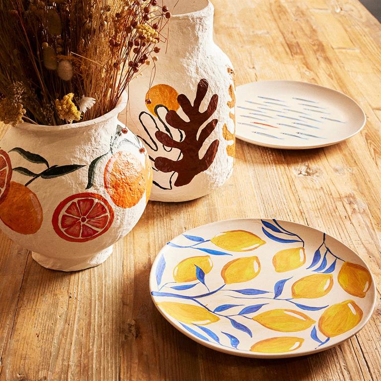 Peinture sur vase ou sur assietteATELIER