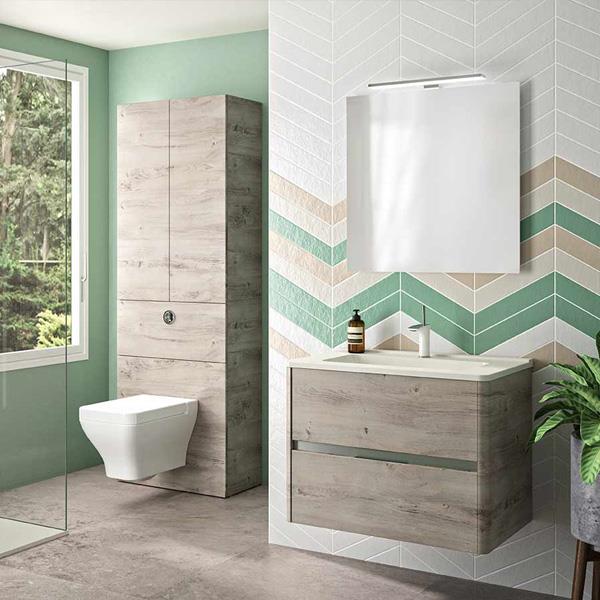 Meuble Dolce idéal pour petite salle de bains
