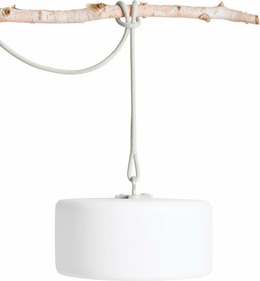 Lampe gris clair Thierry le Swinger - Fatboy