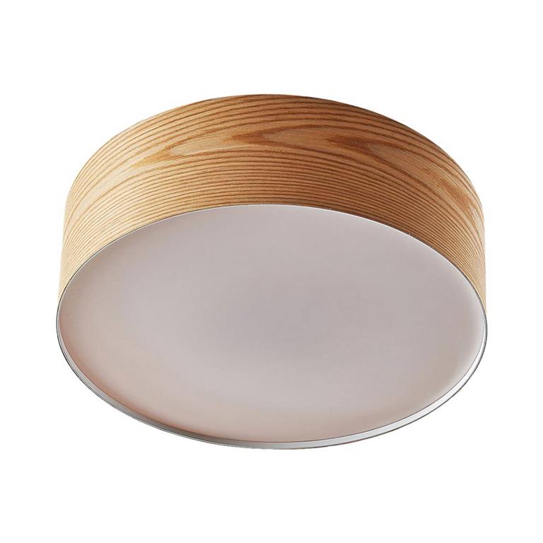 Plafonnier en Bois Marron