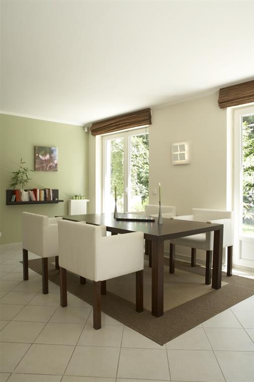 Ambiance zen aux couleurs naturelles - Salle à manger 