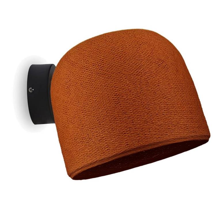 Applique murale cloche havane