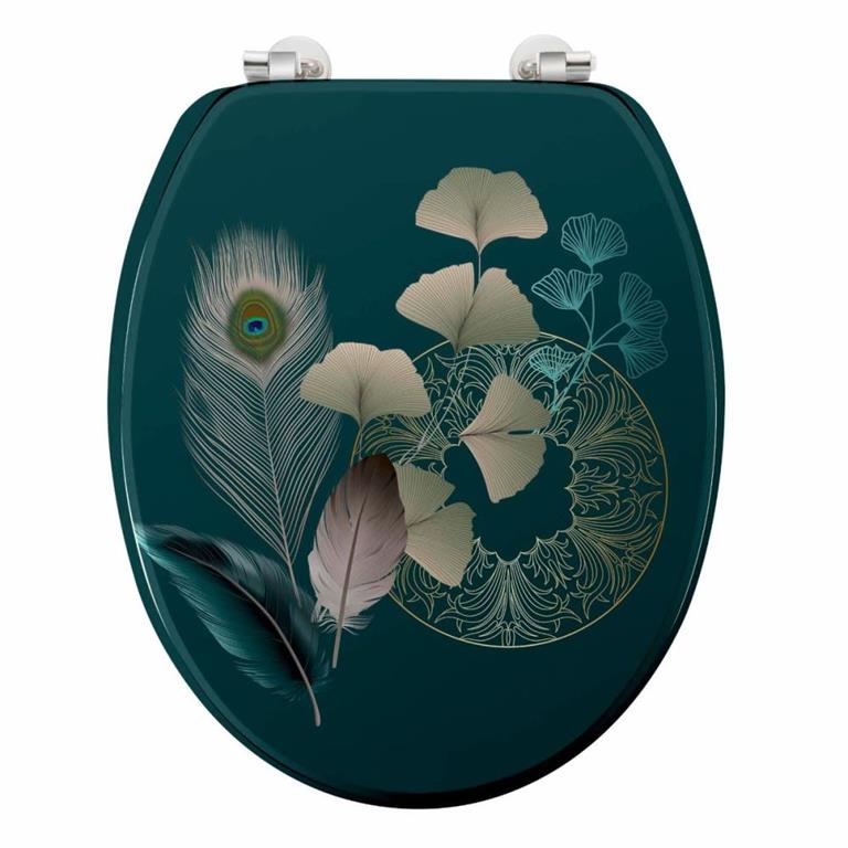 Abattant WC charnières métal