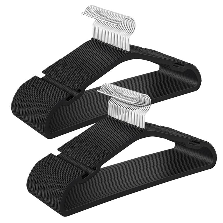 Cintres lot de 50 cintres en plastique 41