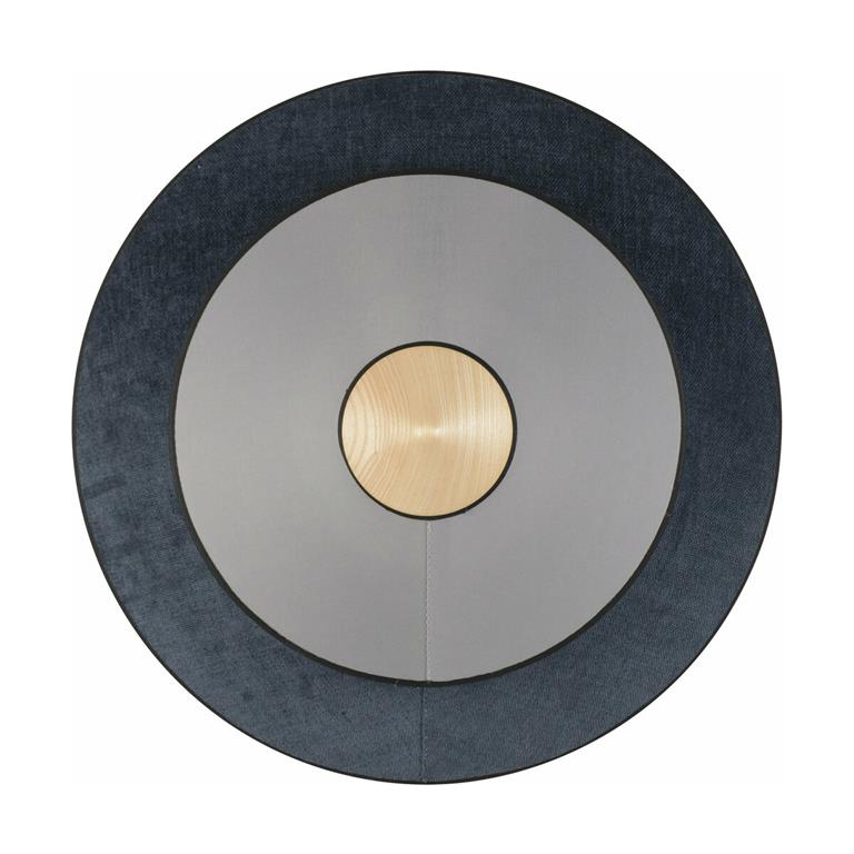 Applique murale en velours bleu Midnite 50 cm CYMBAL - Forestier