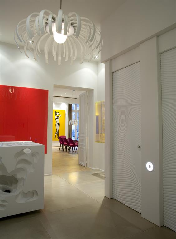 Dans l’entrée