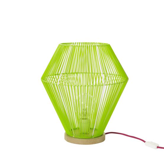 Lampe S Shining Vert Fluo - Elsa Randé