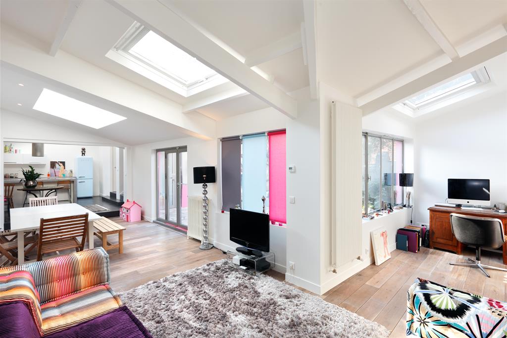 Salon ouvert