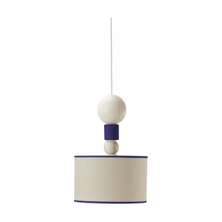 Suspension bleue 24 cm Spiedino - EMKO