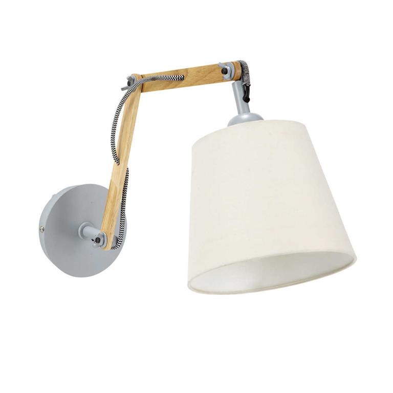 Lampe Murale Articulée en Raccords de Plomberie - Déco Industriel