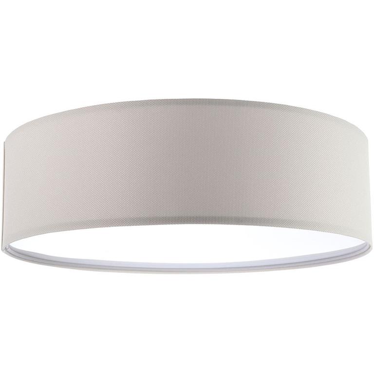 Plafonnier Tissu Gris