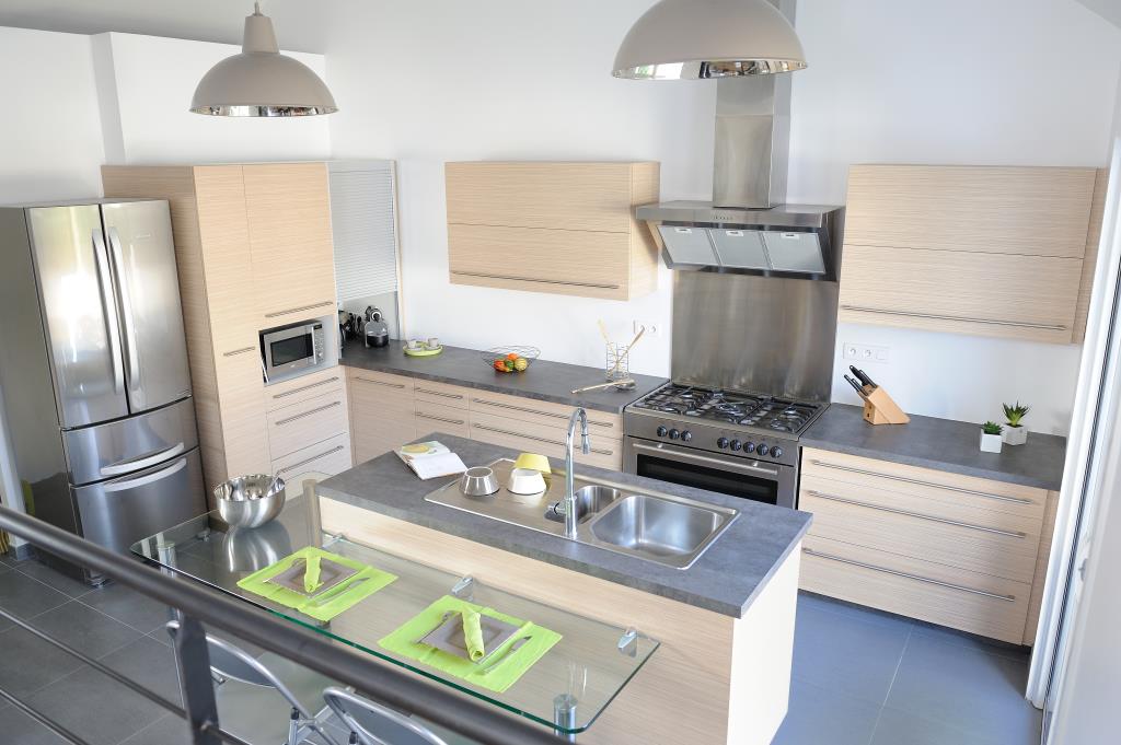 Une cuisine design