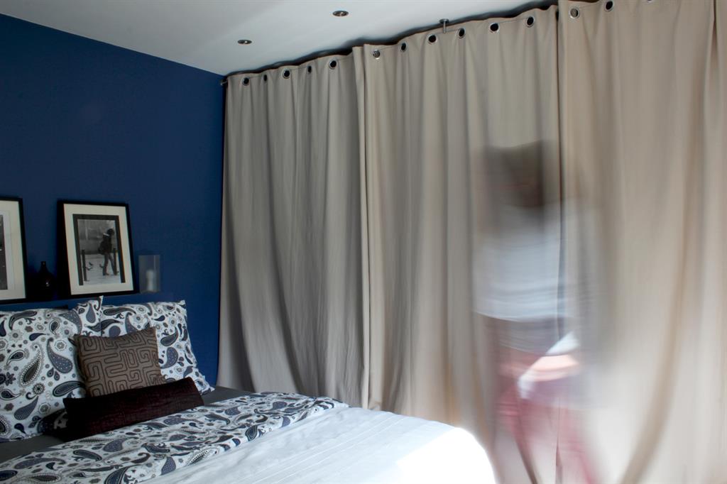 Chambre bleu