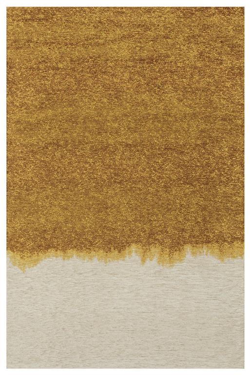Tapis de salon moderne tissé plat marron 240x340 cm