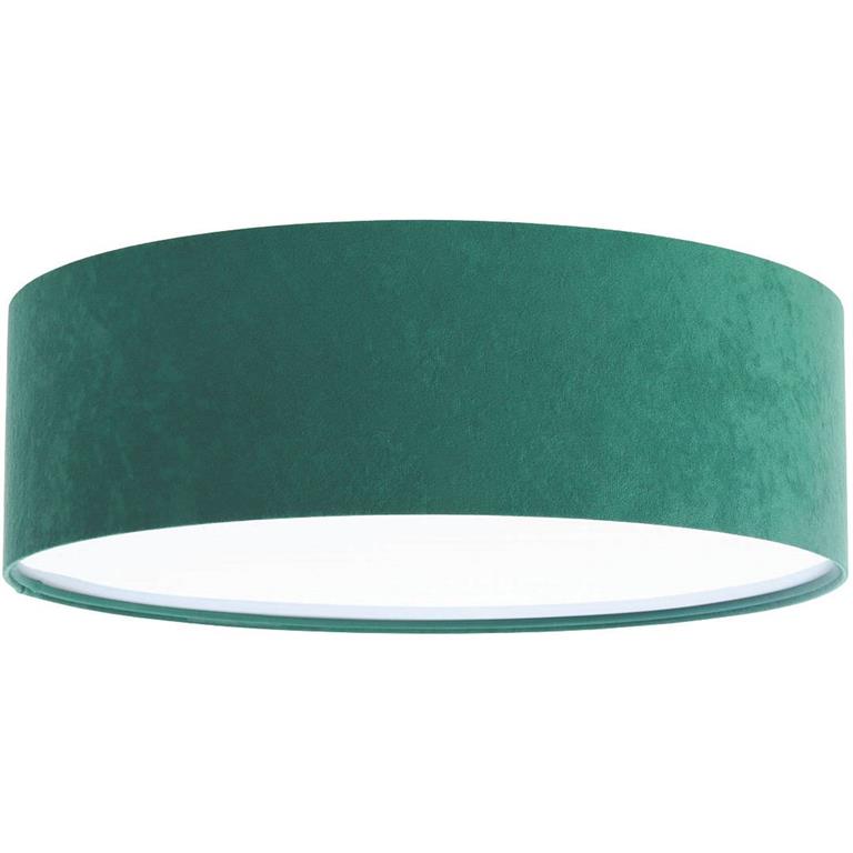 Plafonnier Tissu Vert