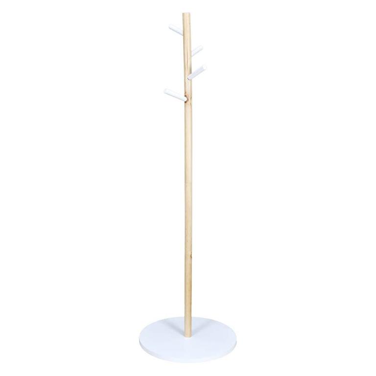 Porte manteau enfant effet bois