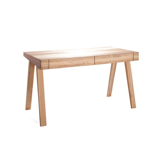 Bureau en bois lituanien 140 cm 4