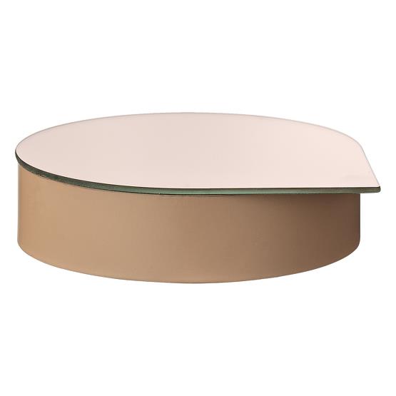 Boîte à bijoux rose Gutta - AYTM