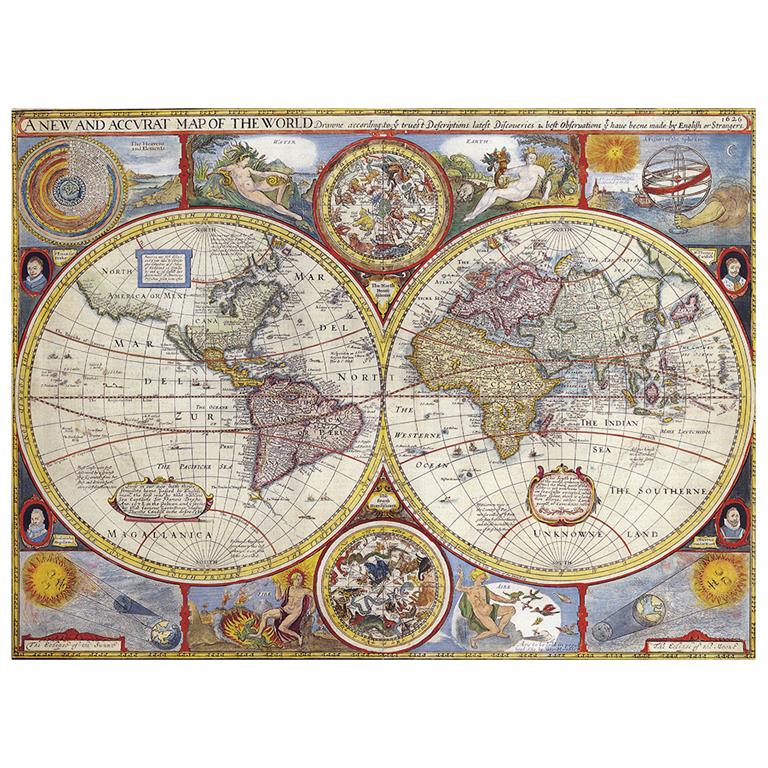 Tableau - Cartographie ancienne Carte No