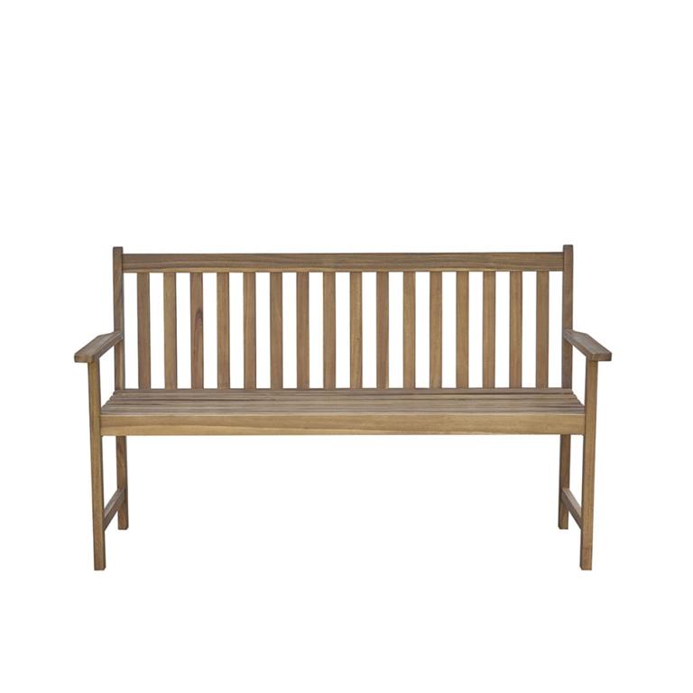Banc de jardin en acacia massif 150 cm