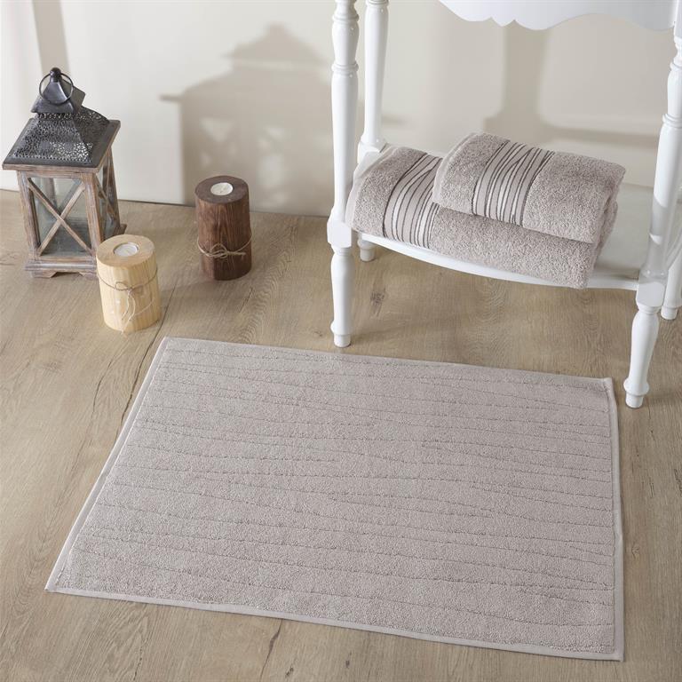 Set de bain éponge 3 pc Serviette 50x90 