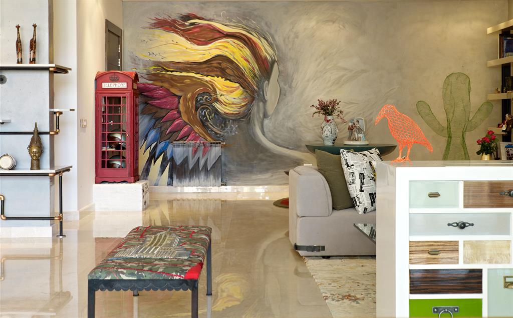 Idée Déco Mur Décoratif  Habiller un Mur de Salon, Chambre ! Panneau Mural  Moderne & Design - Murs 3D