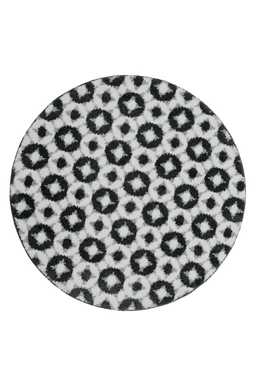 Tapis de bain Gris avec impression numérique 90 rd