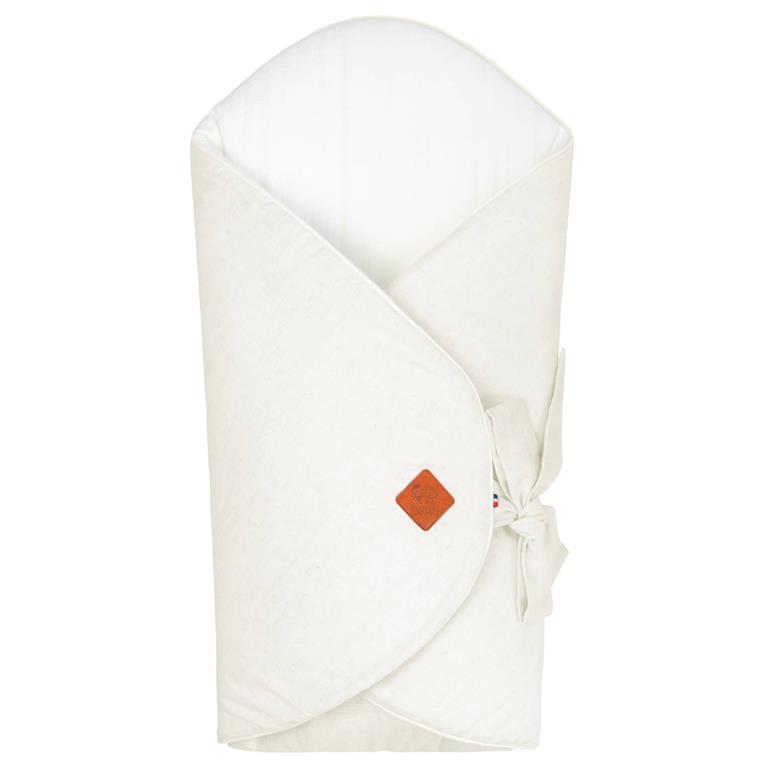 Gigoteuse d'emmaillotage évolutive en Lin 100% lin 170 g/m2