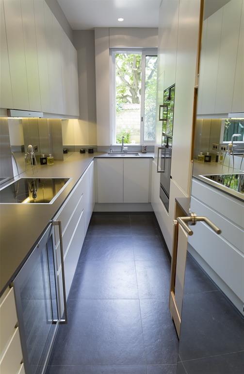 Cuisine contemporaine réalisée par Jérôme W