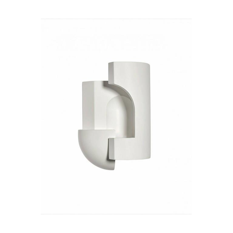 Applique d'extérieur en béton blanc 29 cm Soul story 2 - DCW Editions