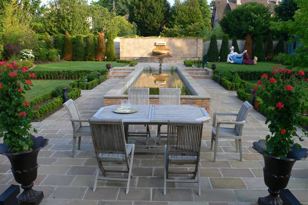 Dans ce jardin